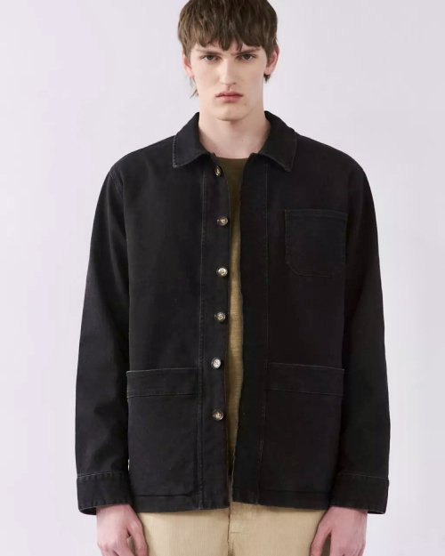 Chaqueta octubre denim black