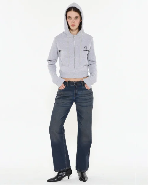 PANTALÓN M LILY ROSE DARK BLUE OILED