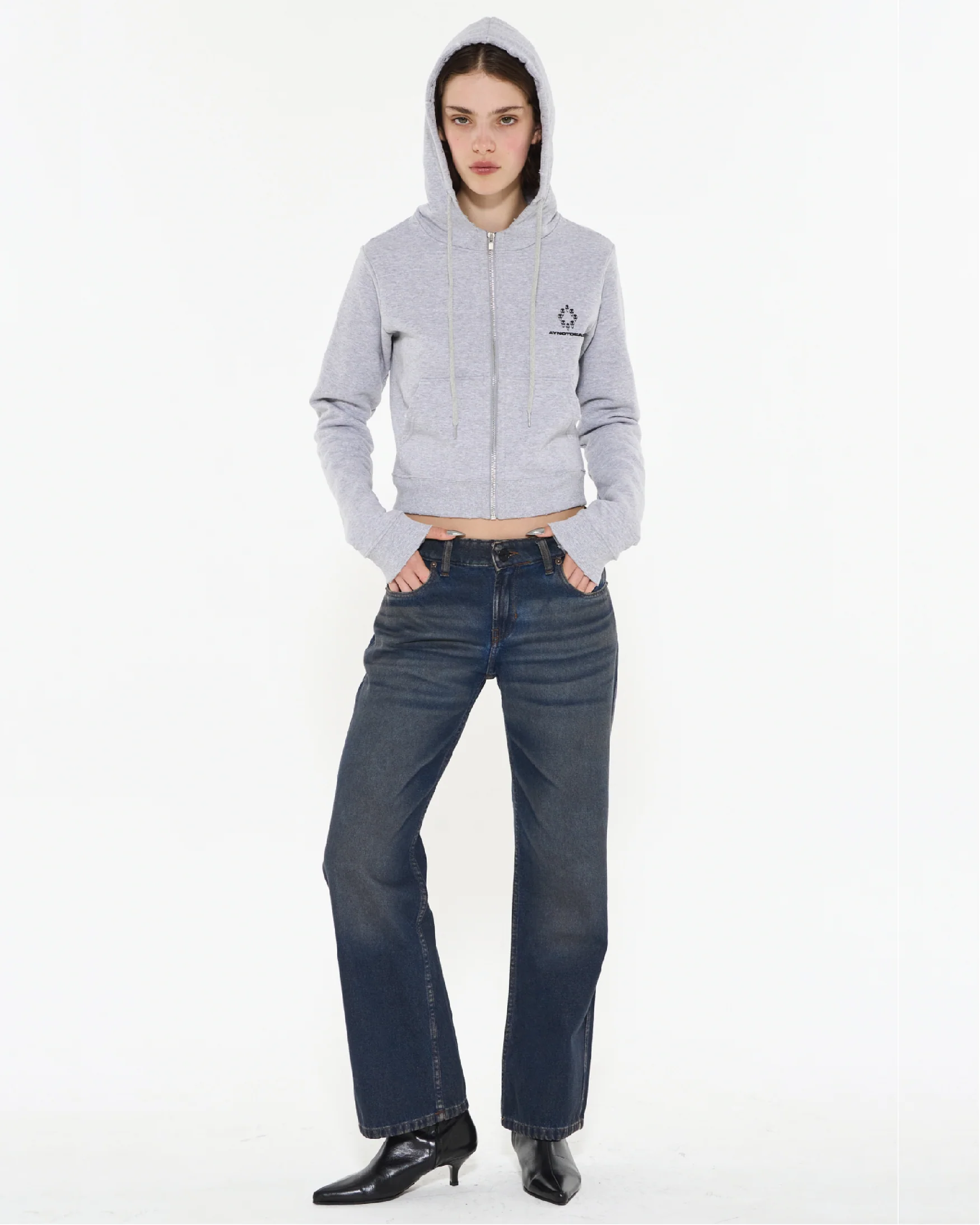 PANTALÓN M LILY ROSE DARK BLUE OILED