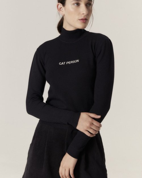 Polera person NEGRO