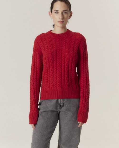 Sweater trenzas ROUGE