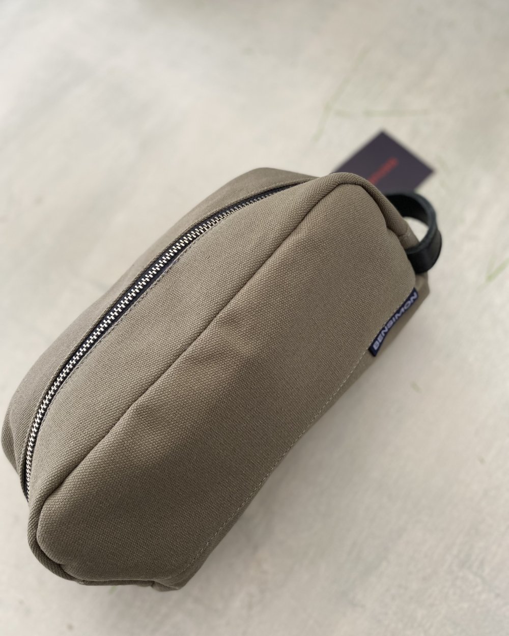 Neceser New Marsico VERDE MILITAR