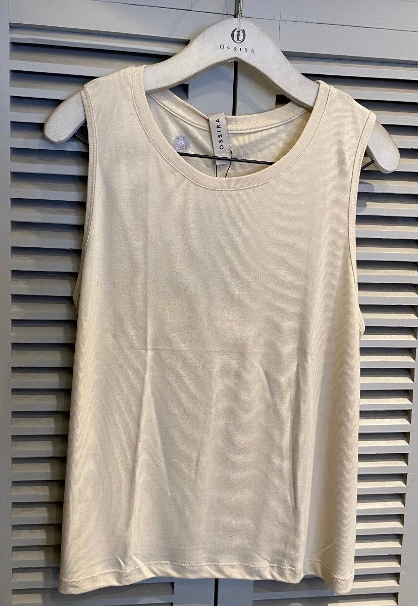 Musculosa de jersey afrodita VERDE
