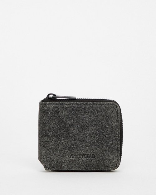 Billetera zipper new WORN BLACK