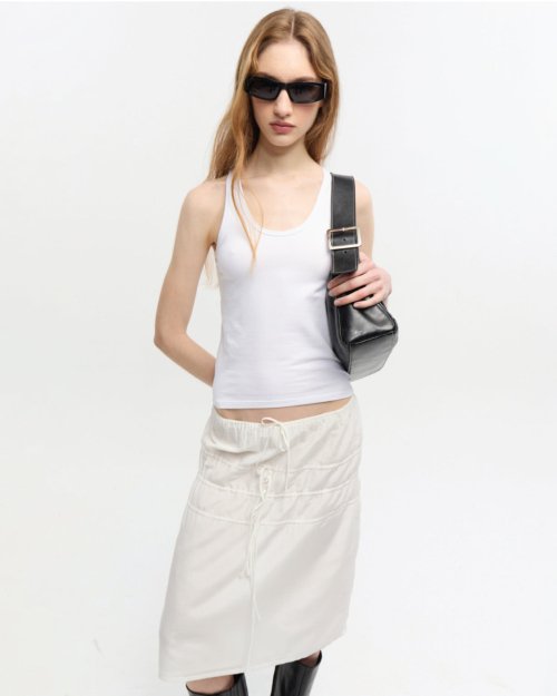 MUSCULOSA MOLLY BLANCO