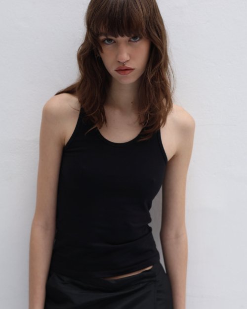 Musculosa Molly NEGRO