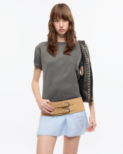 Remera Fitted Faded NEGRIDO