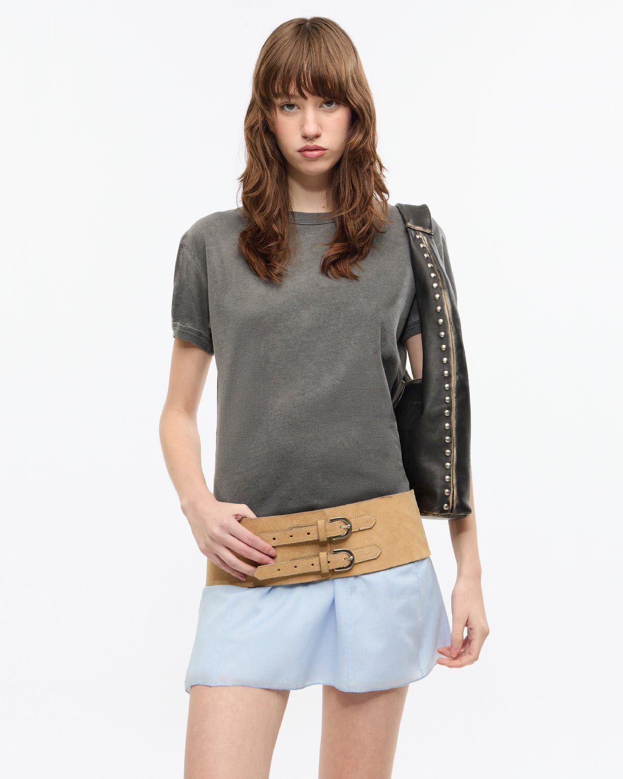Remera Fitted Faded NEGRIDO