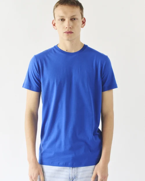 Remera Pima Peru AZUL FRANCIA