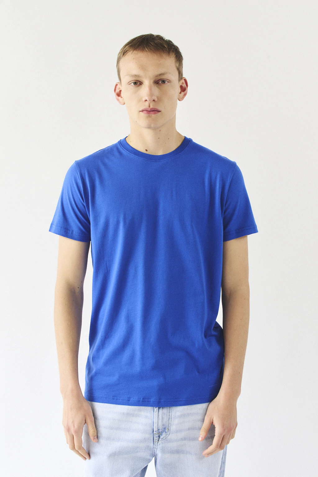 Remera Pima Peru AZUL FRANCIA