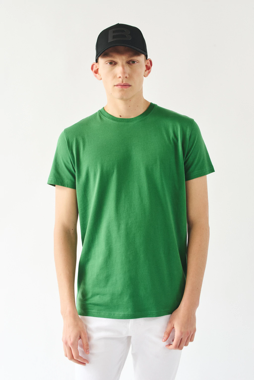 Remera Pima Peru VERDE PASTO