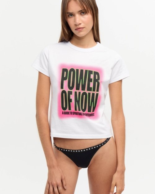 Remera Power BLANCO