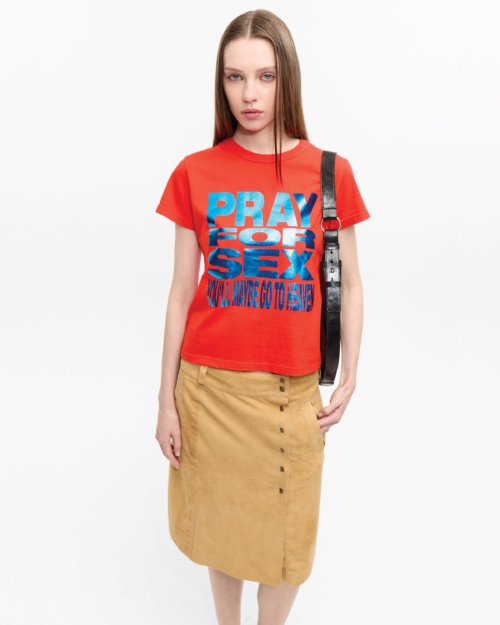 Remera Sex NARANJA