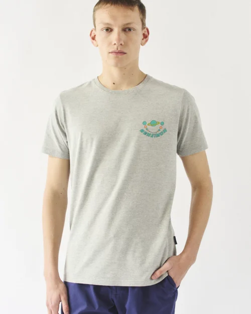 Remera Stranger GRIS MELANGE