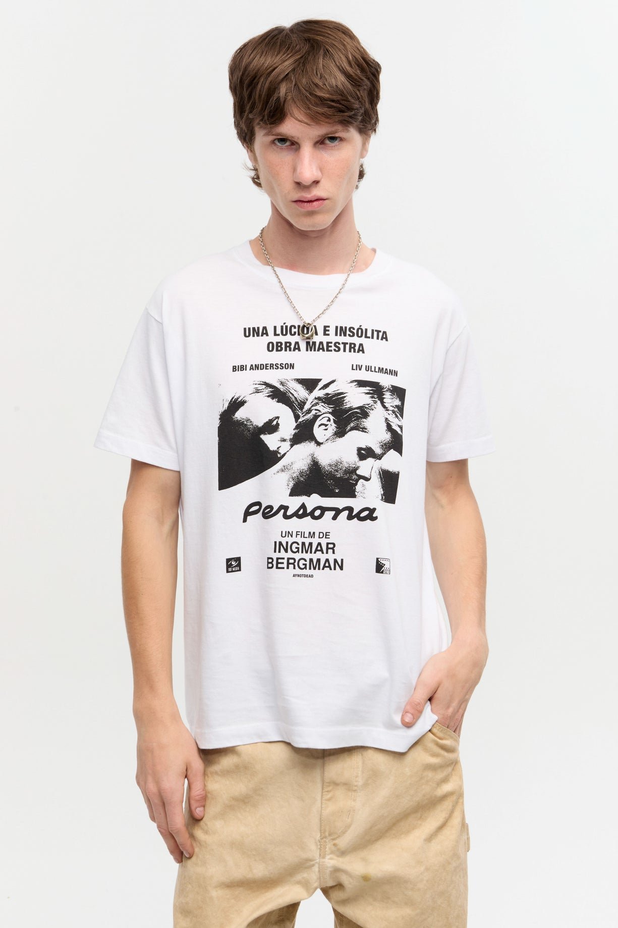 Remera persona BLANCO
