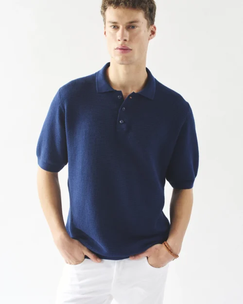 Sweater chomba capri AZUL MARINO
