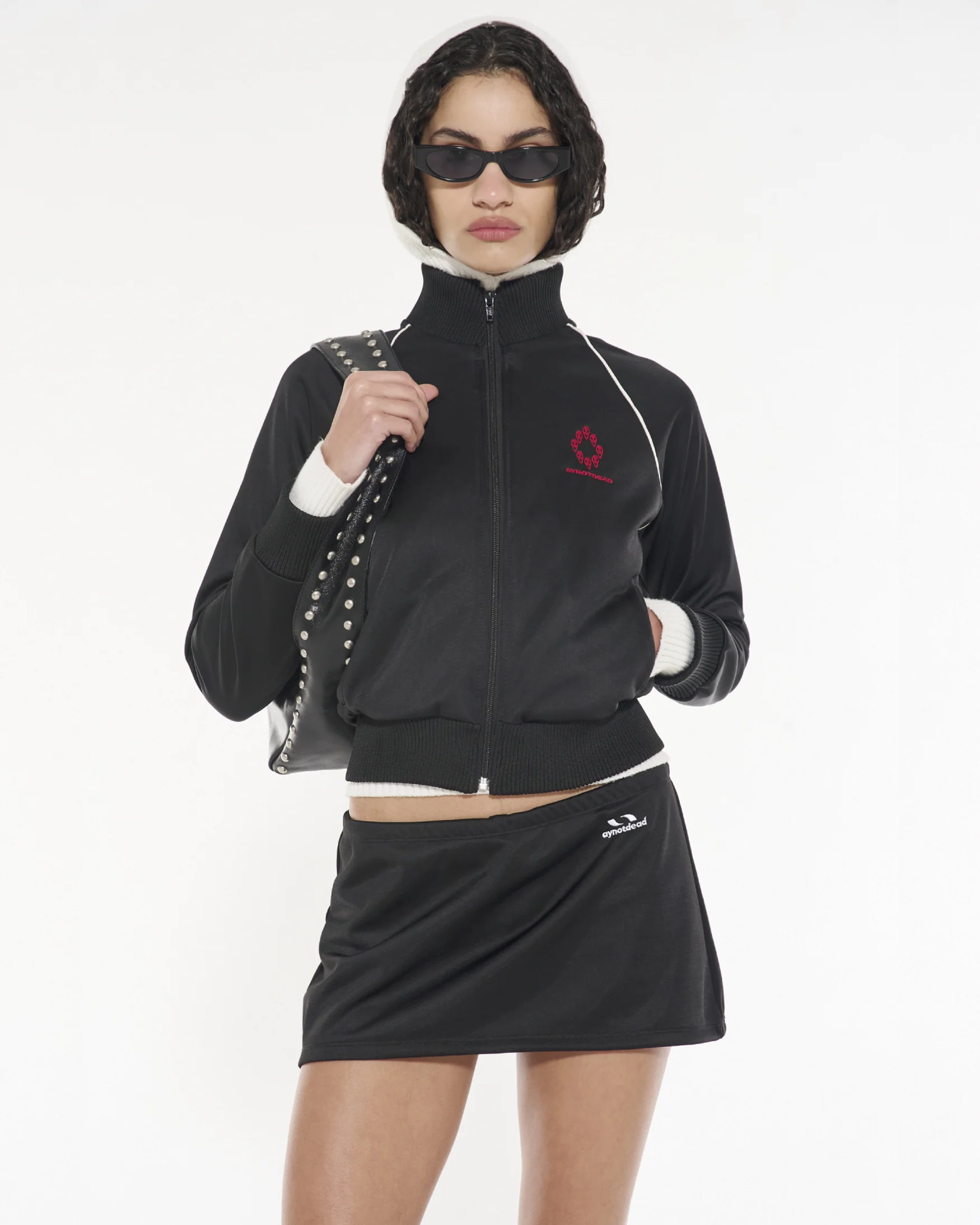 Campera Futbol NEGRO