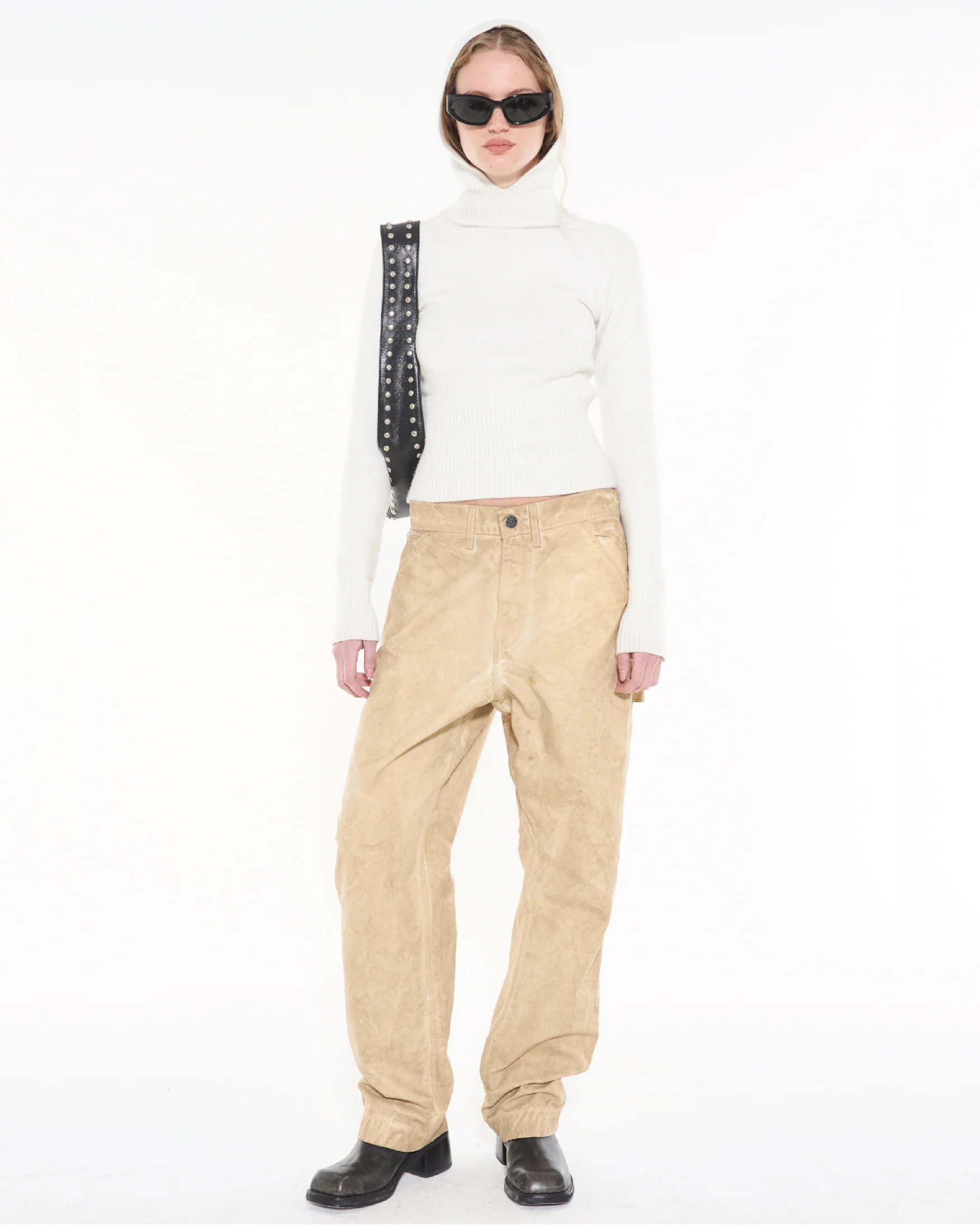 Pantalón Work Canvas BEIGE