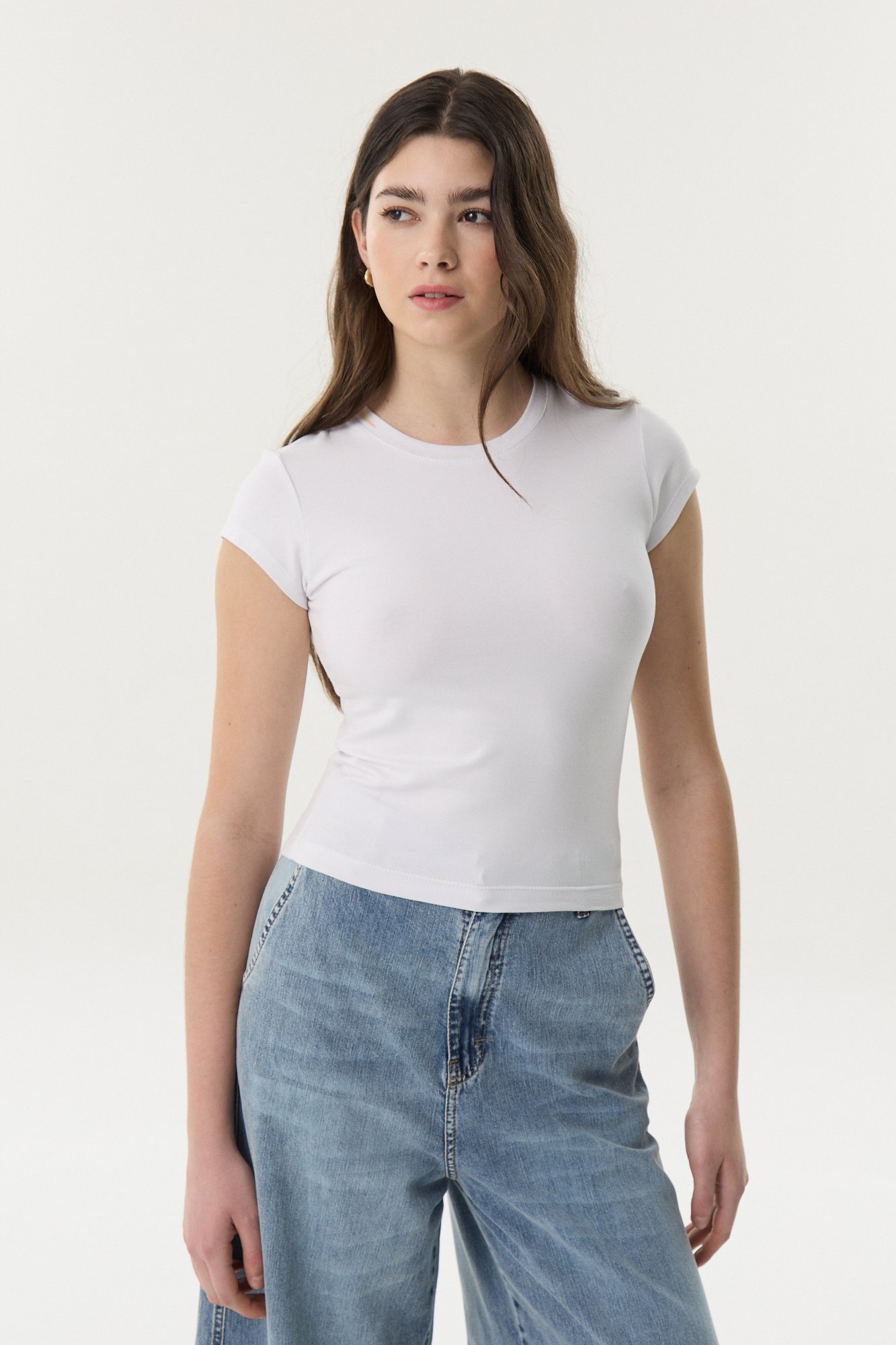 Remera Camelia BLANCO