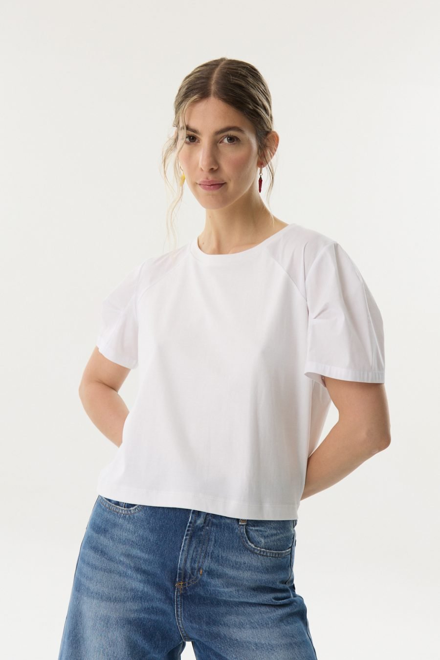 Remera Prim BLANCO