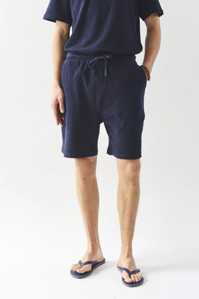 Short Towel AZUL MARINO