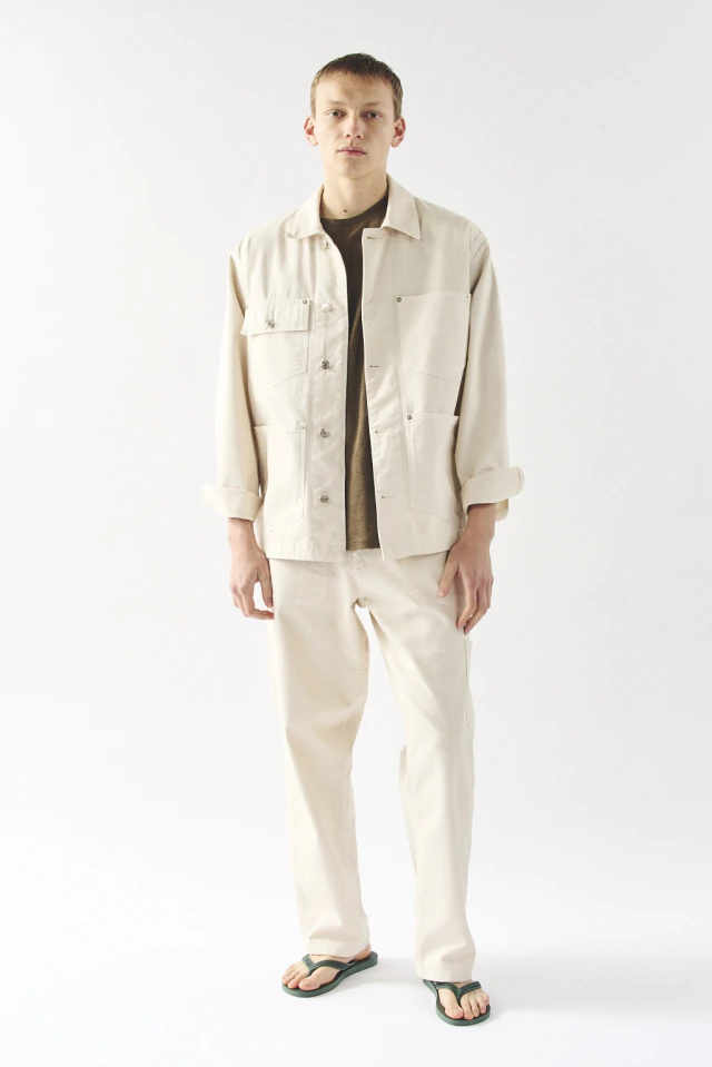 Campera cascarilla OFF WHITE