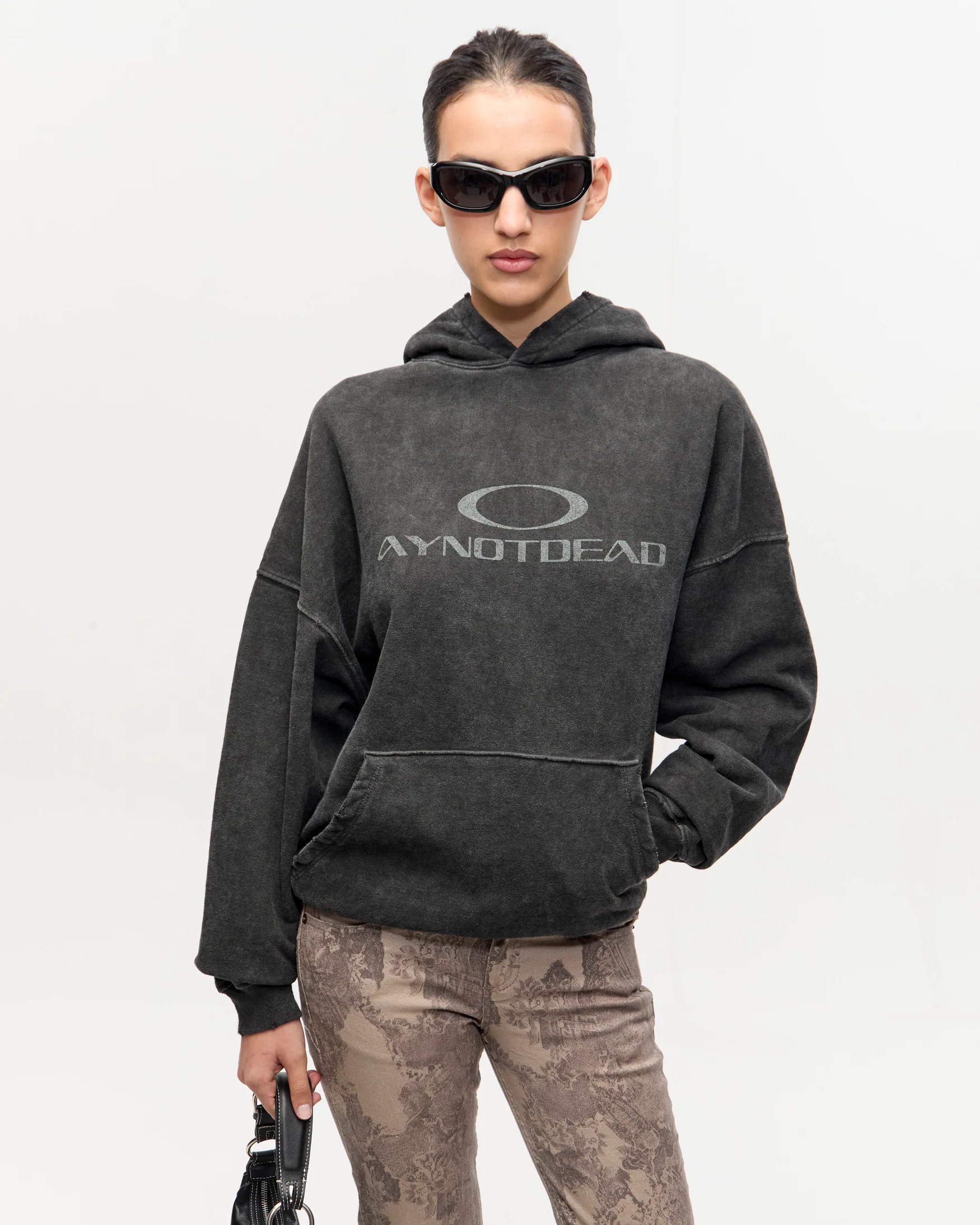 Hoodie modern NEGRIDO