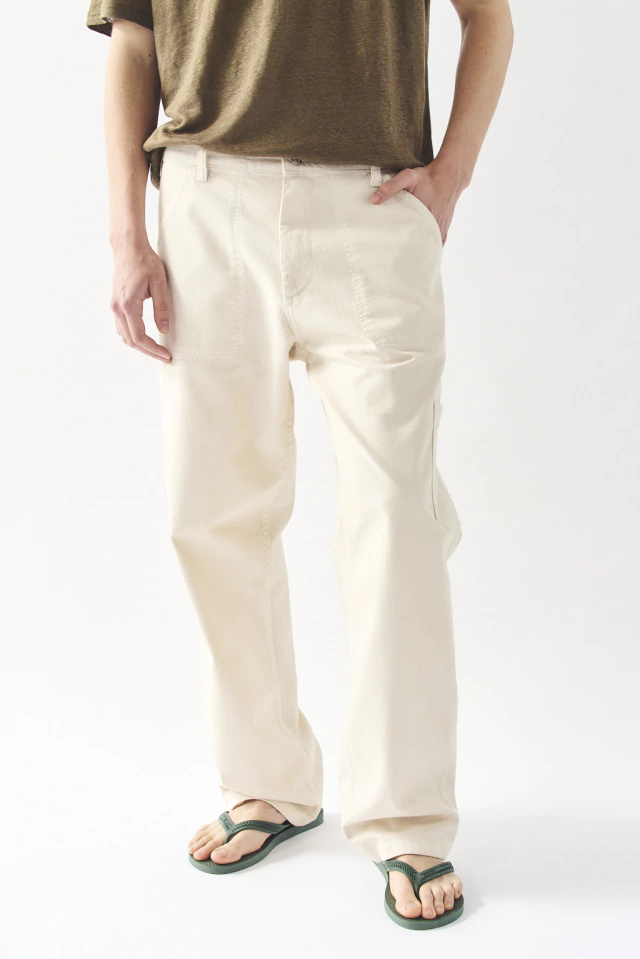 Pantalón cascarilla OFF WHITE