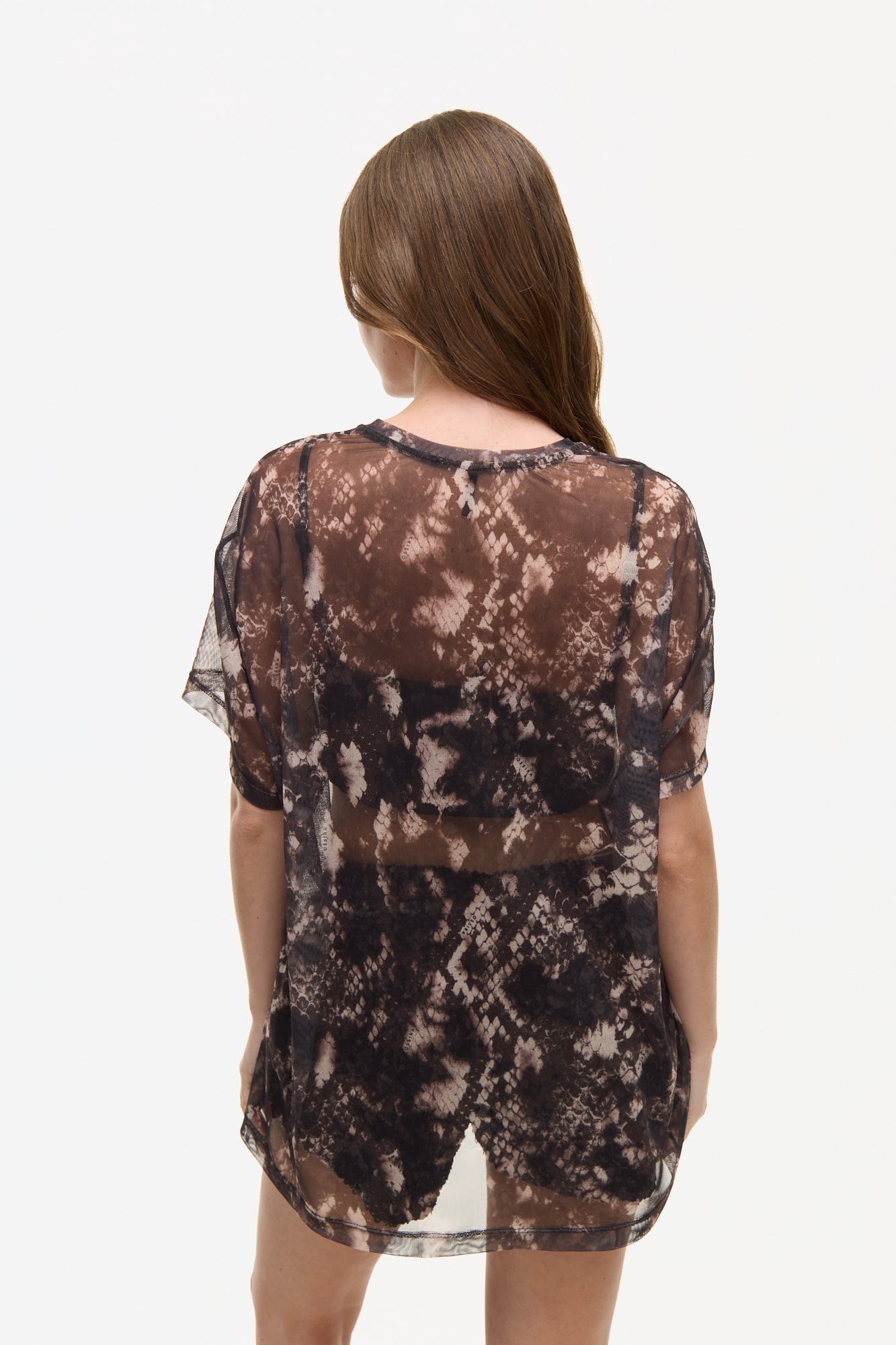 Remerón de microtul "acid love" NEGRO - Imagen 3