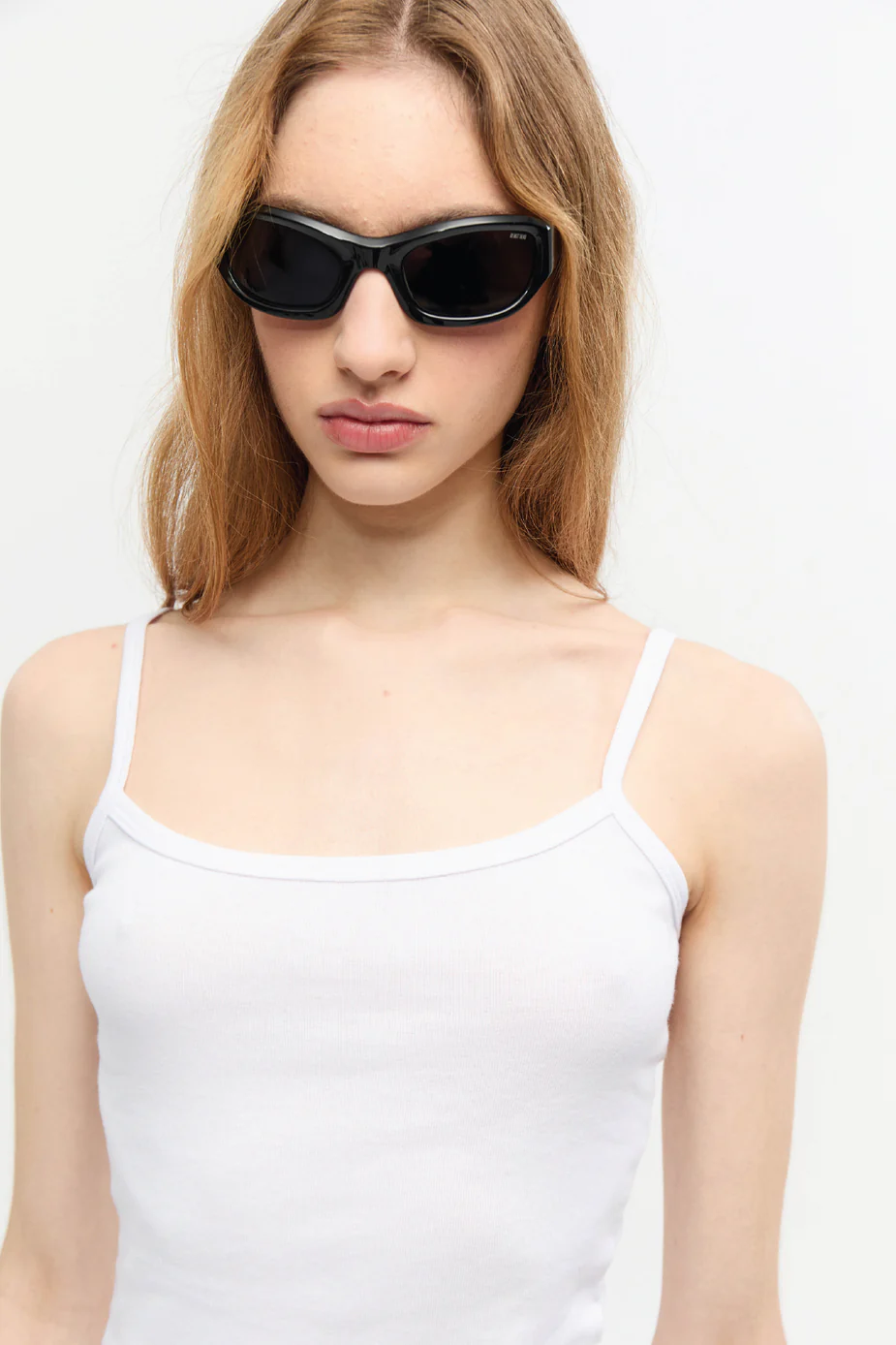 Musculosa tiritas rib BLANCO - Imagen 3