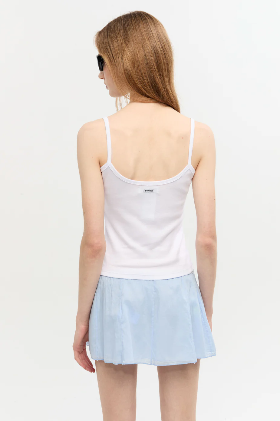 Musculosa tiritas rib BLANCO - Imagen 4