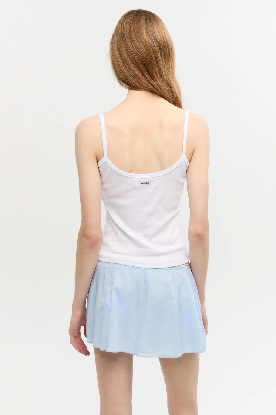 Musculosa tiritas rib BLANCO - Imagen 5