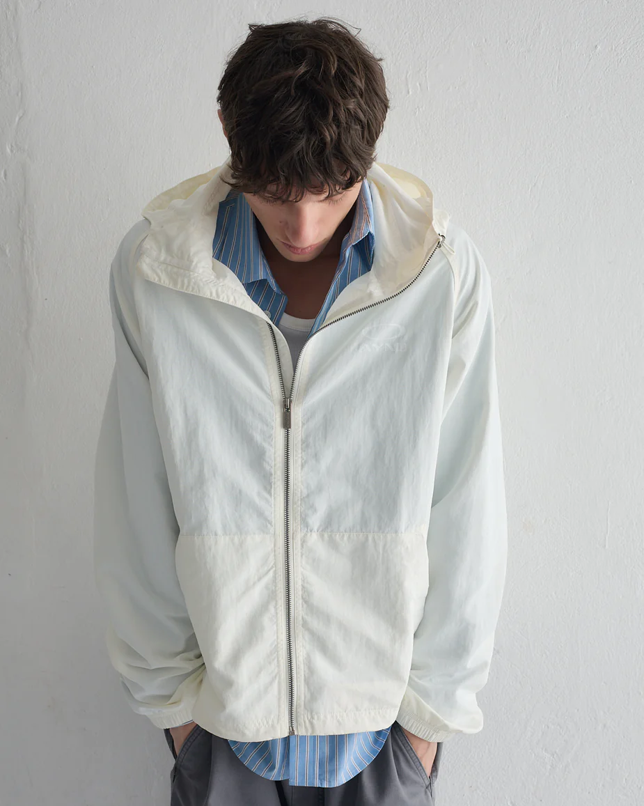 Rompeviento AYND OFF WHITE - Imagen 2