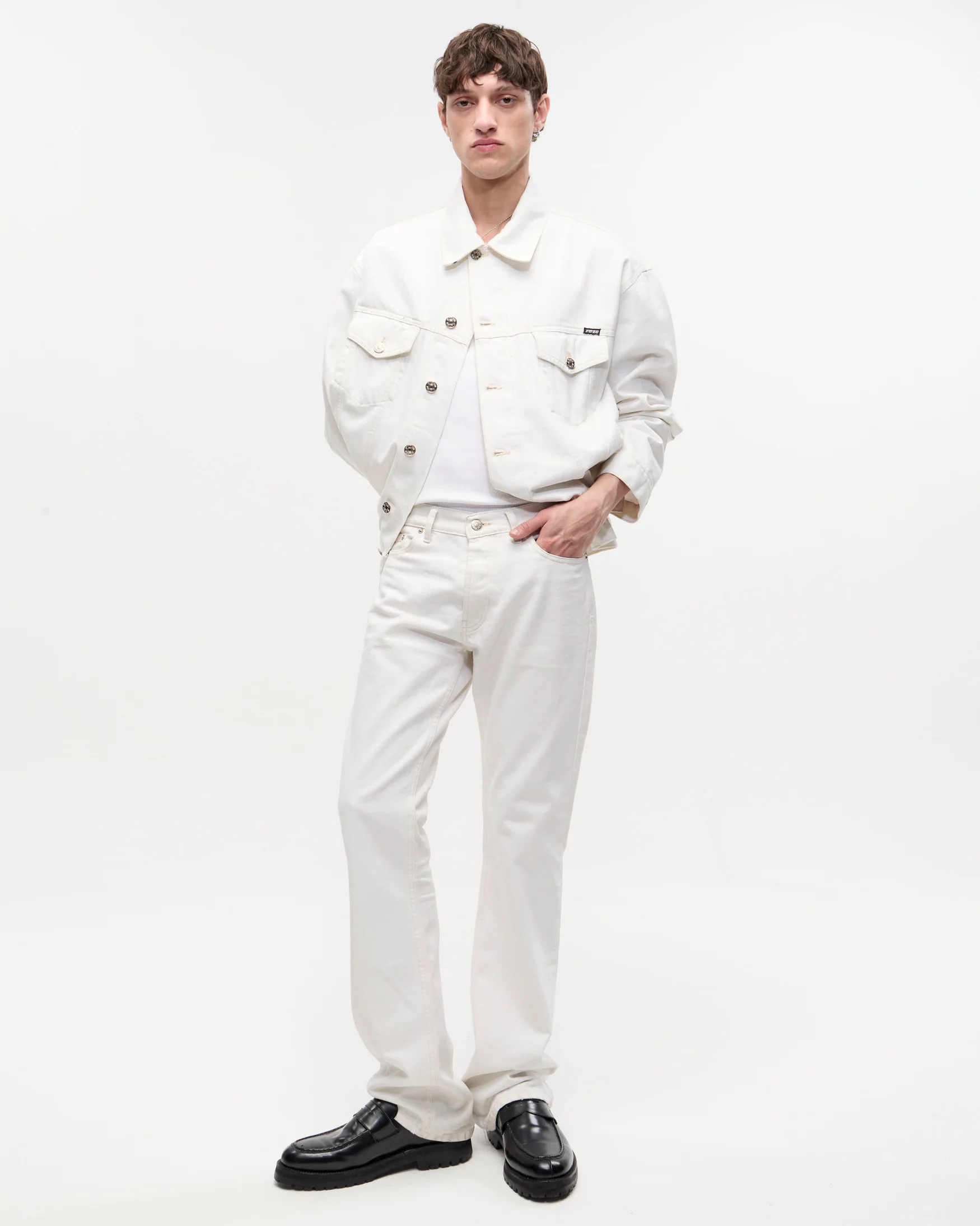 Campera denim OFF WHITE - Imagen 2