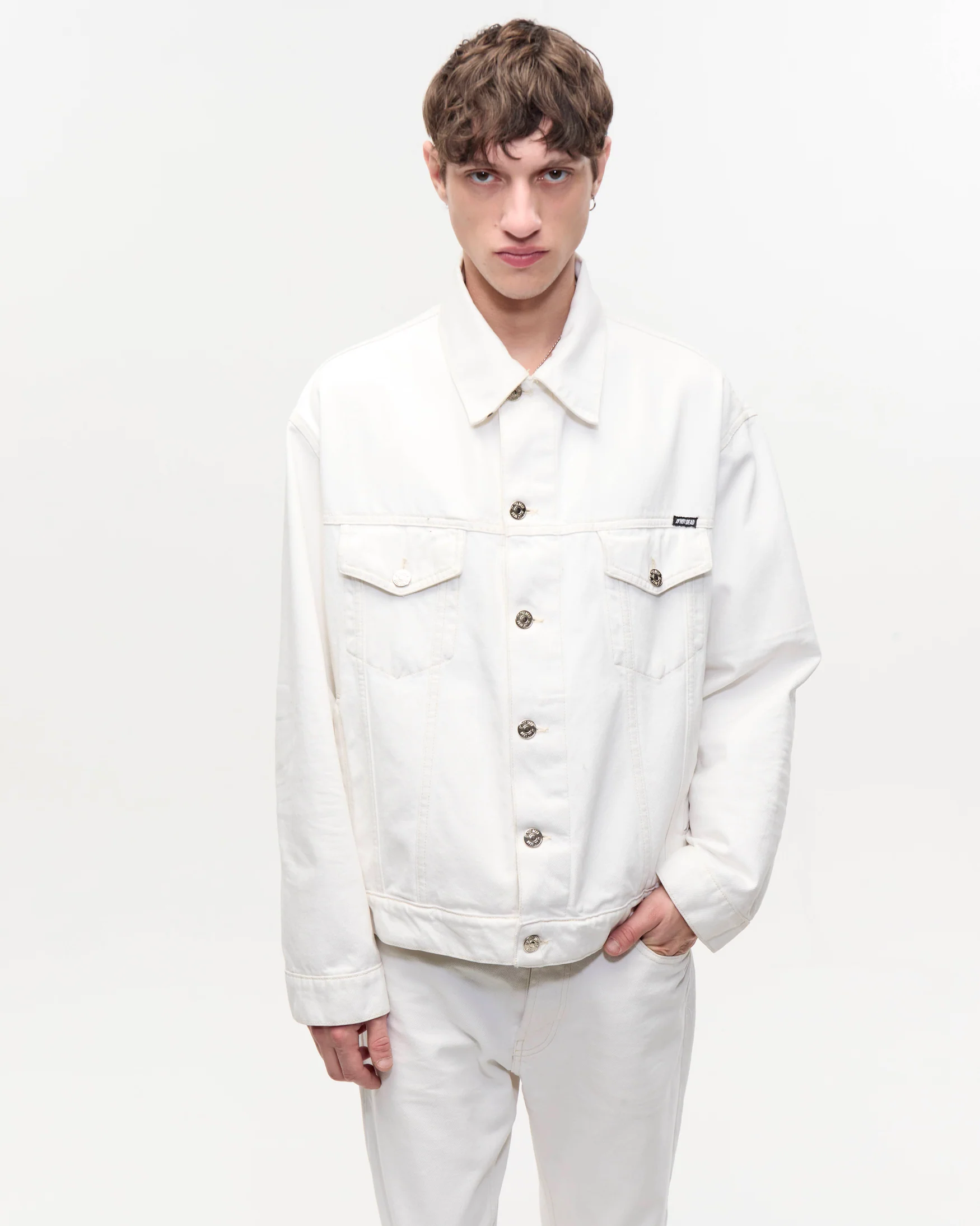 Campera denim OFF WHITE - Imagen 3