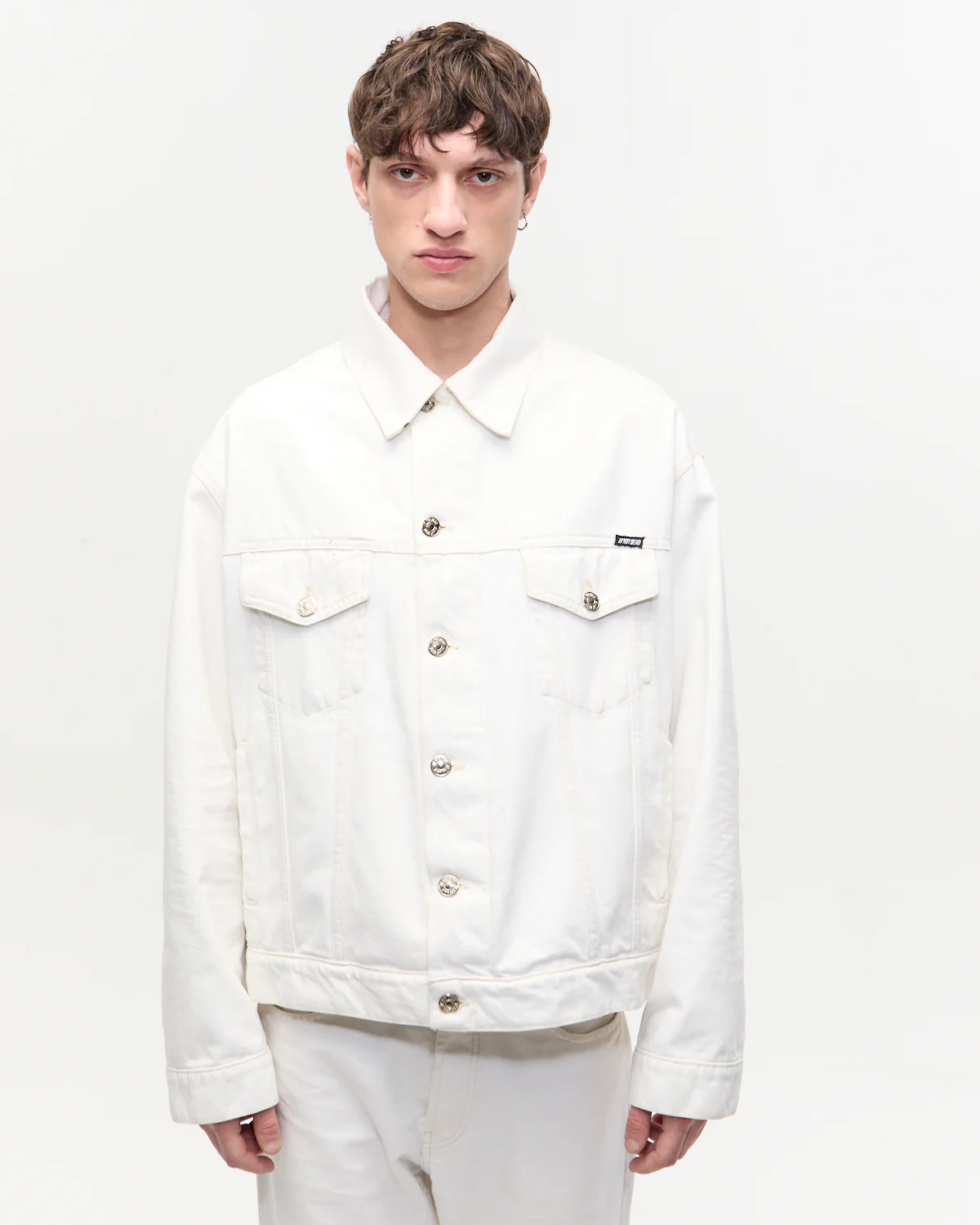 Campera denim OFF WHITE - Imagen 5
