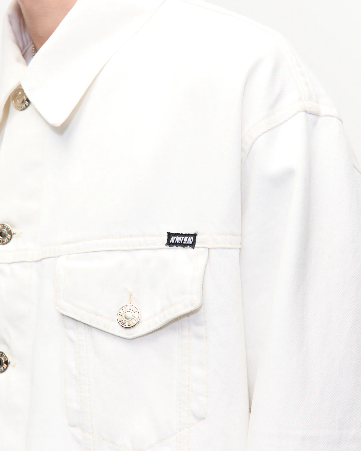 Campera denim OFF WHITE - Imagen 6
