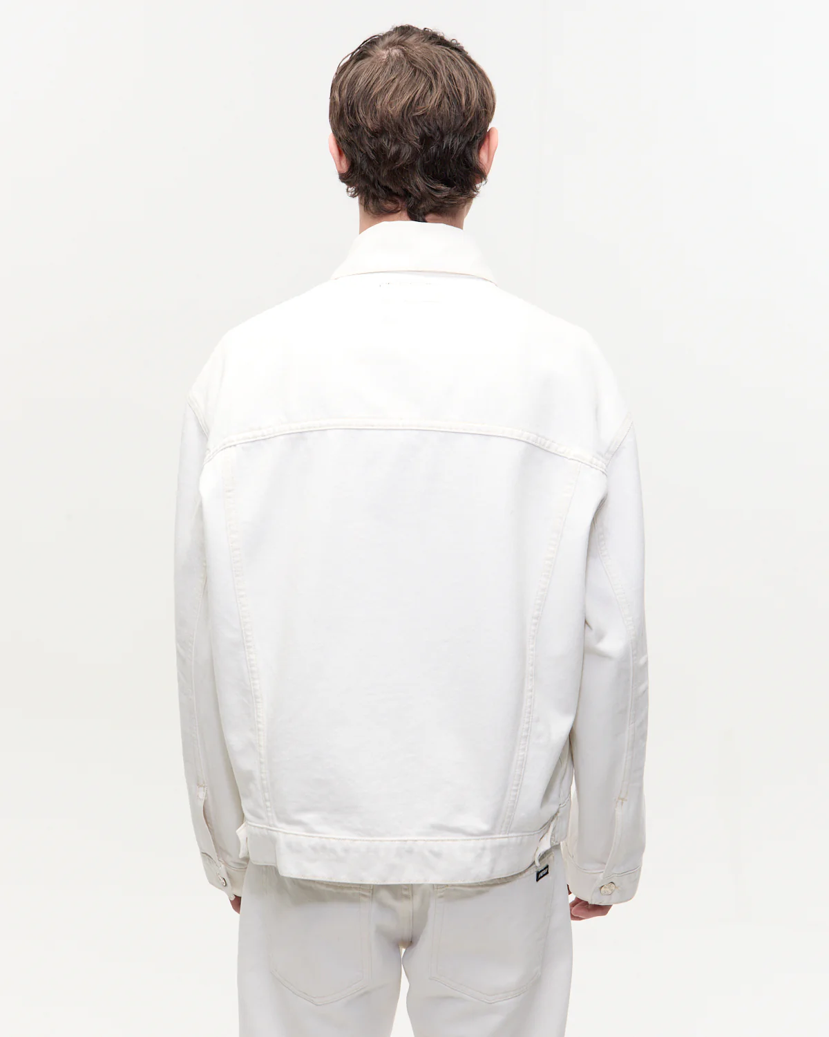 Campera denim OFF WHITE - Imagen 7