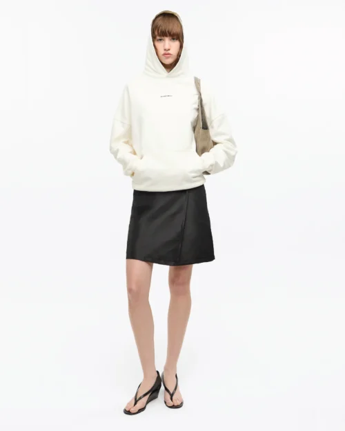 Hoodie over OFF WHITE