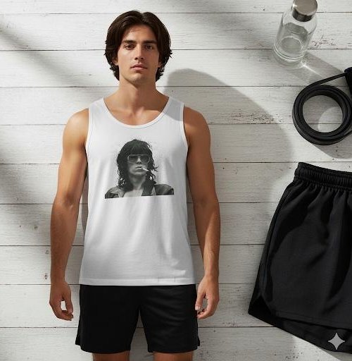 Musculosa Ron BLANCO