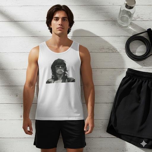 Musculosa Ron BLANCO