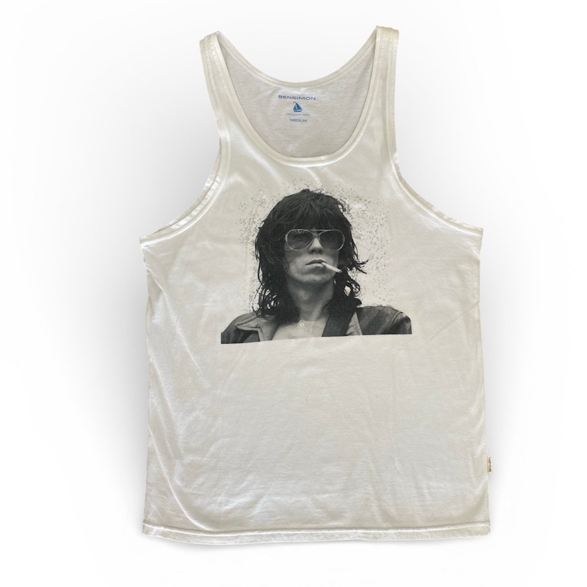 Musculosa Ron BLANCO - Imagen 3