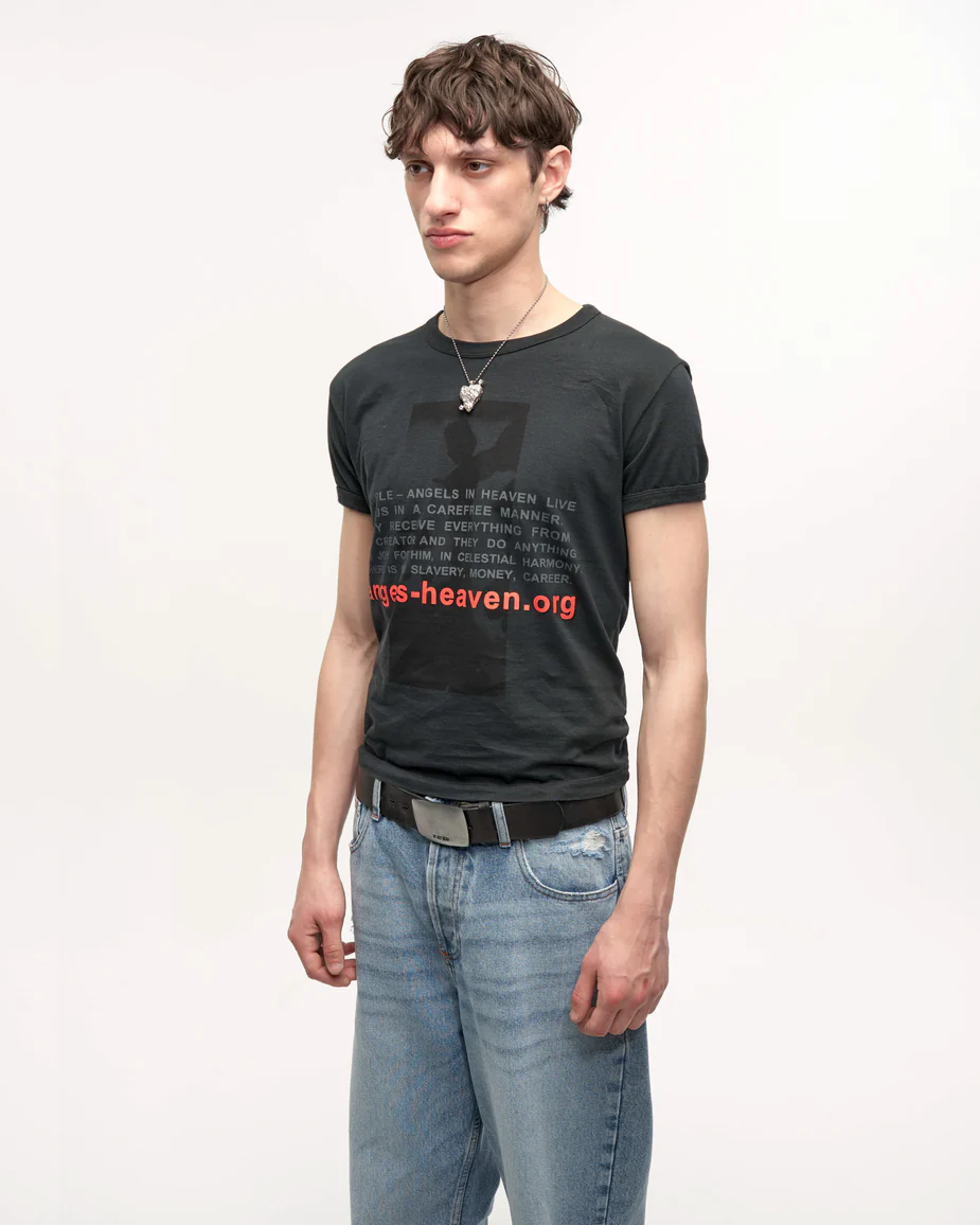 Remera Angels NEGRO - Imagen 2