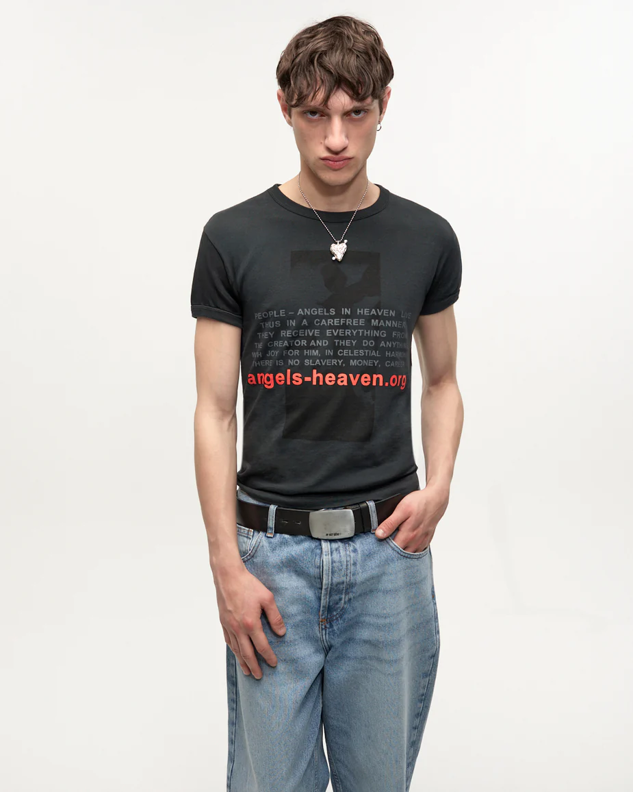 Remera Angels NEGRO - Imagen 3