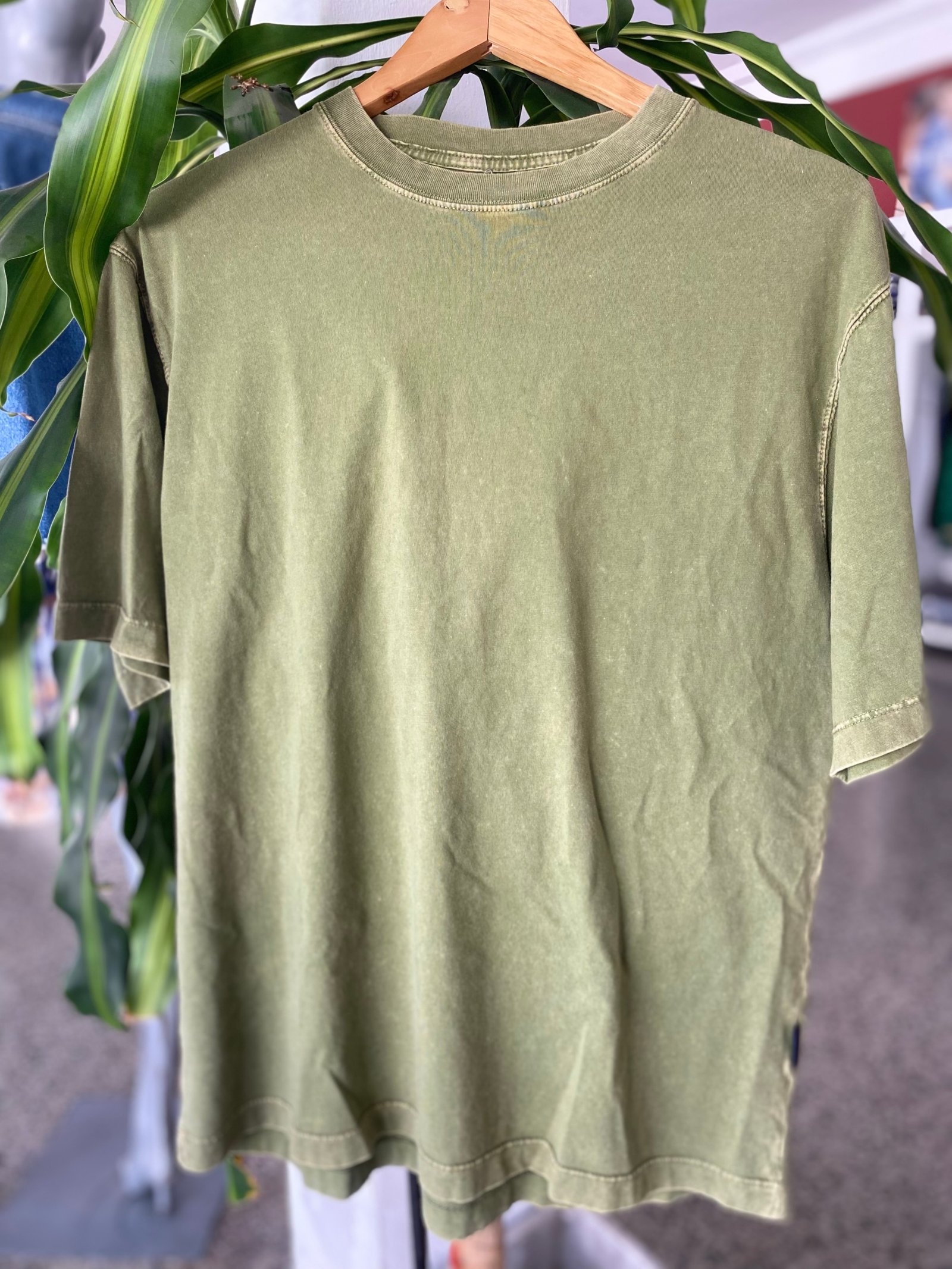 Remera Garment VERDE
