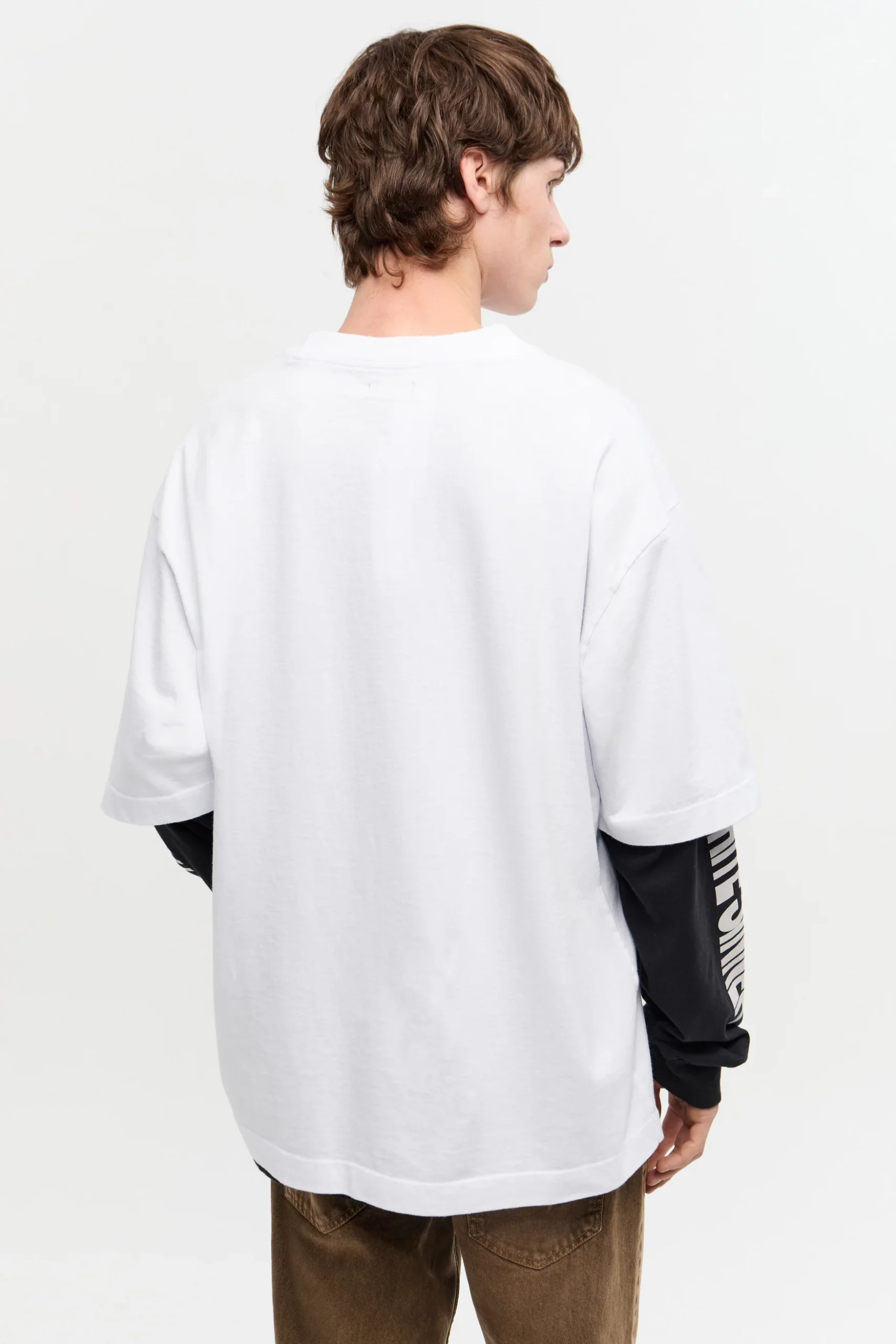 Remera over pesada BLANCO - Imagen 4