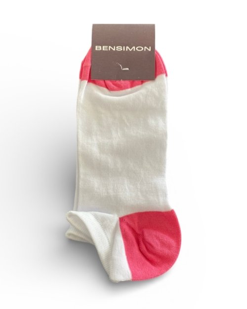 Soquete básico bi color BLANCO