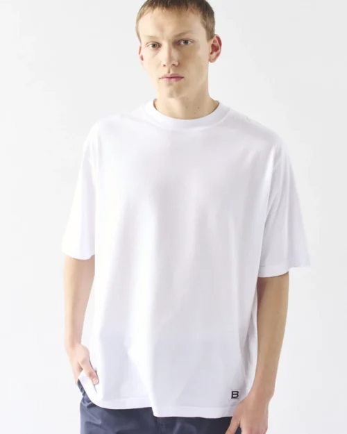 Remera over BLANCO
