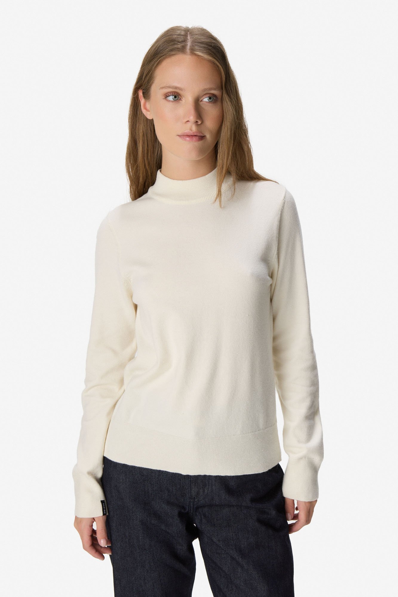 Media polera básica CRUDO