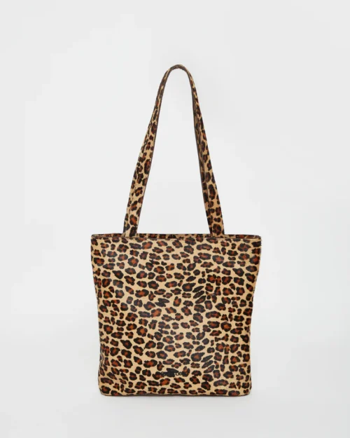 Cartera Alex animal leopardo